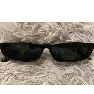 Cat eyed sunglasses